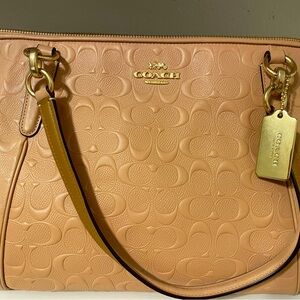 Like new rarely used coach tote